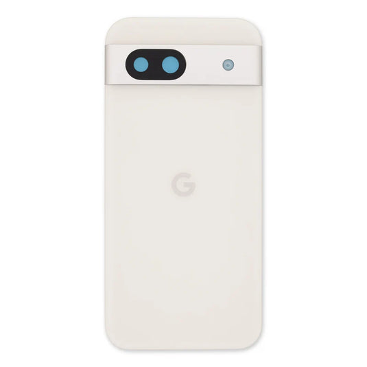 [With Camera Lens] Google Pixel 8A - Back Rear Glass Panel Battery Cover - Polar Tech Australia