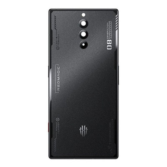 [With Camera Lens] ZTE Nubia Red Magic 8s Pro & 8s Pro+ - Back Rear Battery Cover - Polar Tech Australia