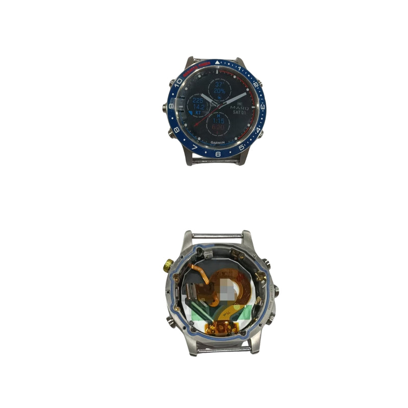 Cargue la imagen en el visor de la galería, Garmin Watch Marq [Golfer/Aviator/Captain/Athletr/Adventurre/ Driver Edition] 46MM - Glass &amp; LCD Display Screen Assembly - Polar Tech Australia
