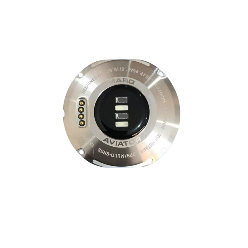 Chargez l&#39;image dans la visionneuse de la galerie, Garmin Watch Marq [Golfer/Aviator/Captain/Athletr/Adventurre/ Driver Edition] 46MM - Back Battery Cover Rear Case Housing Charging Port Replacement Part - Polar Tech Australia
