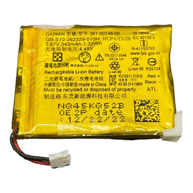 [361-00146-00] Garmin Forerunner 955 47MM - Replacement Battery - Polar Tech Australia