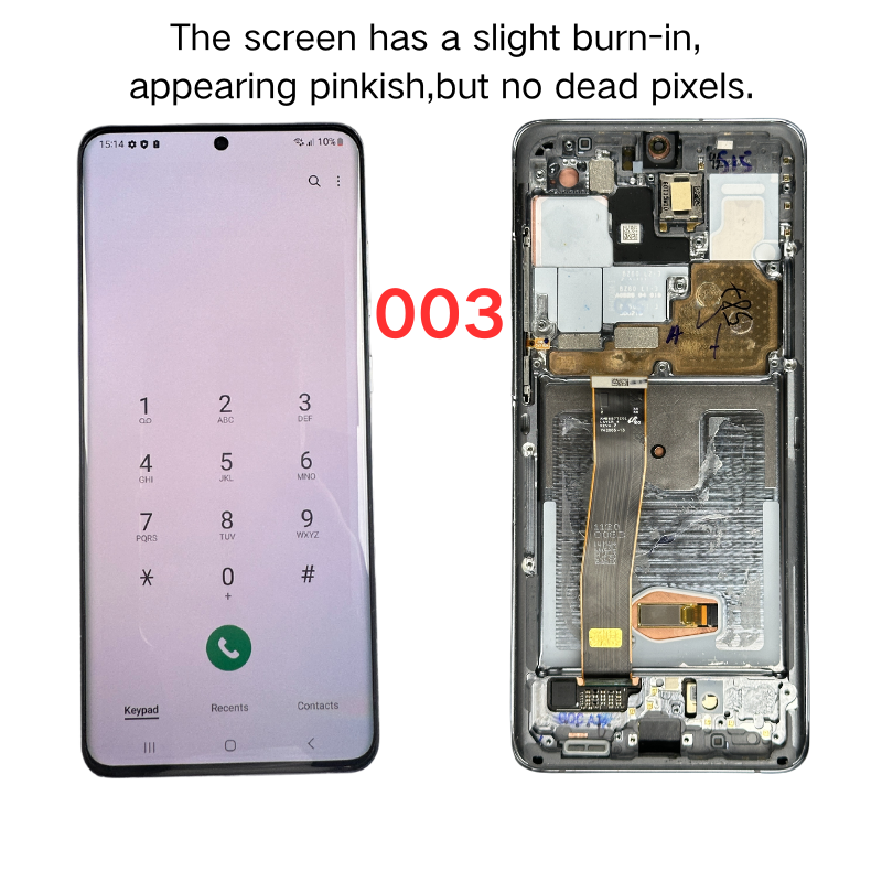 Cargue la imagen en el visor de la galería, [Grade B][With Frame] Samsung Galaxy S20 Ultra  (SM-G988) LCD Touch Digitizer Screen Assembly - Polar Tech Australia
