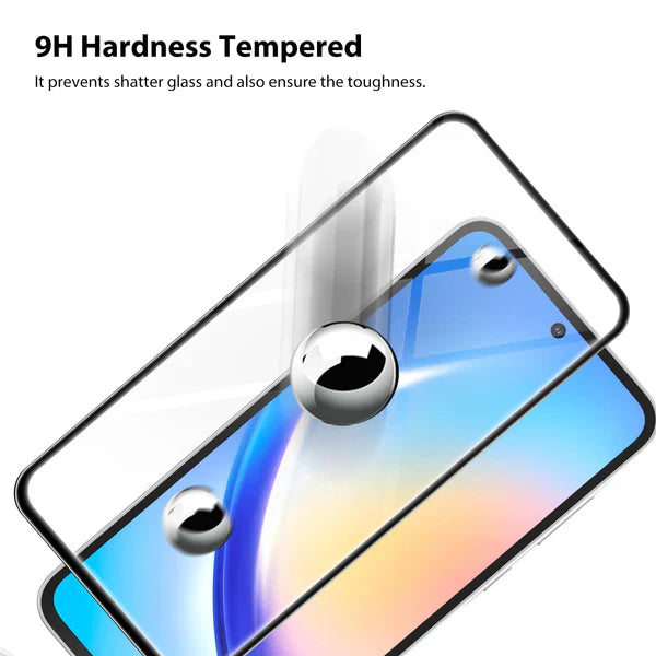 Load image into Gallery viewer, Samsung Galaxy A35 5G &amp; A55 5G Full Covered Tempered Glass Screen Protector - Polar Tech Australia
