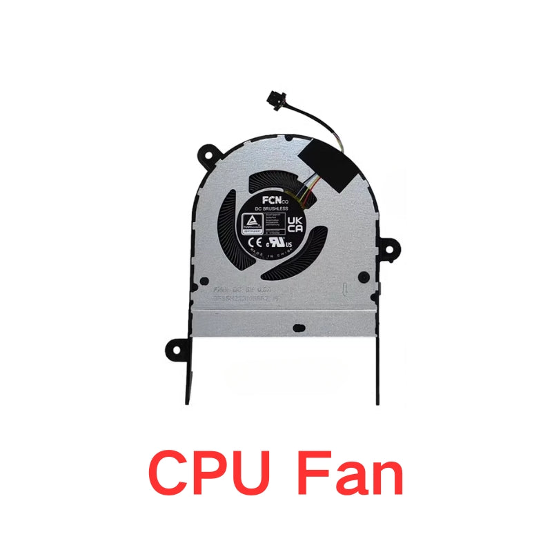 Load image into Gallery viewer, ASUS Zenbook Pro 15 Flip Q539Z / Q539ZD / UP6502ZA / UP6502ZD 15.6&quot; 15.6 Inch Series - Laptop CPU &amp; GPU Cooling Fan Cooler
