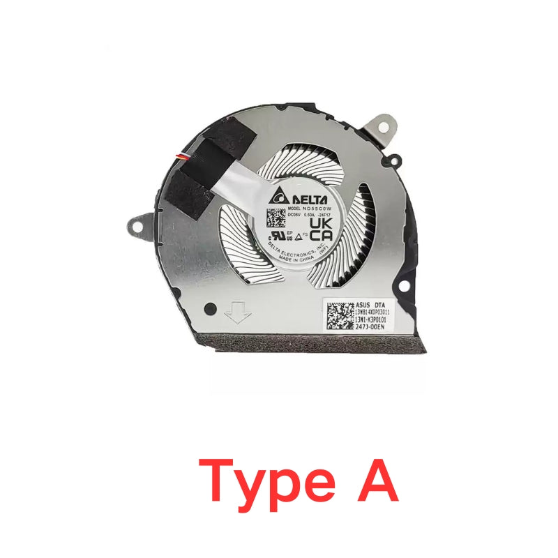 Chargez l&#39;image dans la visionneuse de la galerie, ASUS ZenBook Duo UX8406MA / UX8406CA 14&quot; 14 Inch Series - Laptop CPU Cooling Fan Cooler
