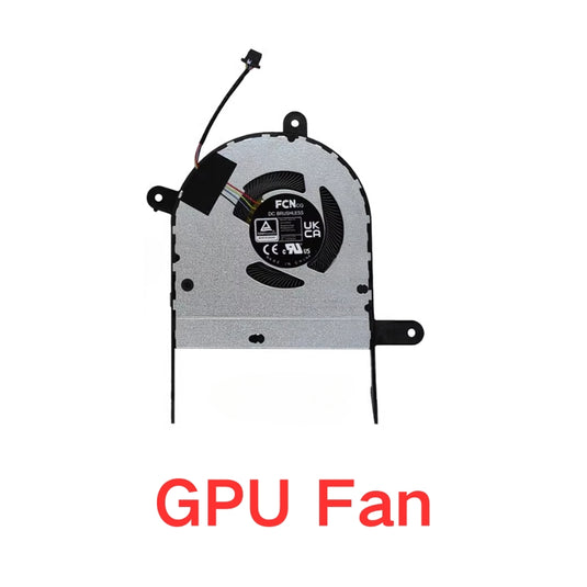 ASUS Zenbook Pro 15 Flip Q539Z / Q539ZD / UP6502ZA / UP6502ZD 15.6" 15.6 Inch Series - Laptop CPU & GPU Cooling Fan Cooler