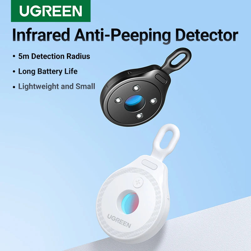Chargez l&#39;image dans la visionneuse de la galerie, [LP793] UGREEN Camera Detector for Hidden Camera Security Protection Hotel Pinhole Lens Detect Gadget Anti-Peeping Candid Detector - Polar Tech Australia

