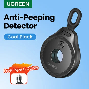 [LP793] UGREEN Camera Detector for Hidden Camera Security Protection Hotel Pinhole Lens Detect Gadget Anti-Peeping Candid Detector - Polar Tech Australia