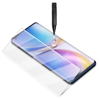 [UV Glue] OPPO Find X (CPH1875) - UV Full Covered Tempered Glass Screen Protector - Polar Tech Australia