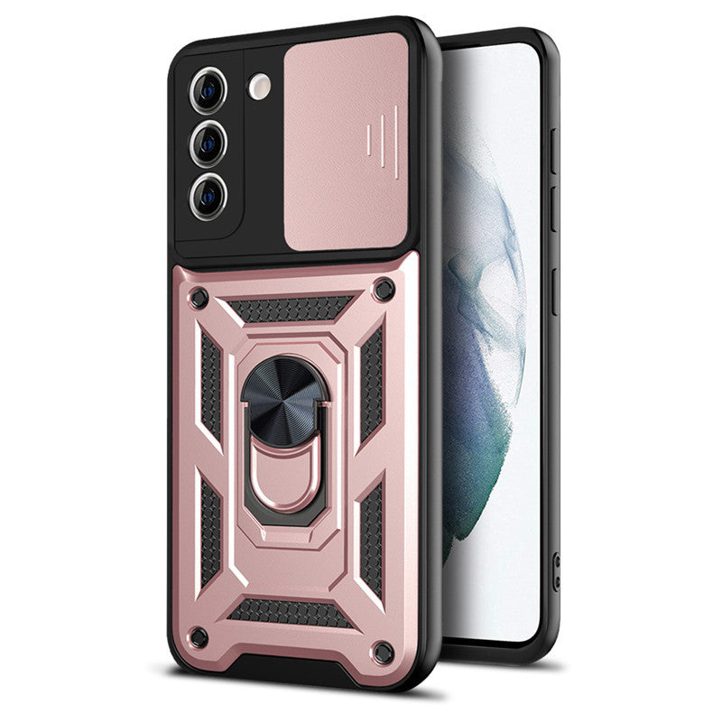 Load image into Gallery viewer, [Built-in 360-degree rotatable ring bracket][Camera Cover] Motorola Moto Edge 50 Fusion - Shield Shockproof Rugged Heavy Duty Case - Polar Tech Australia
