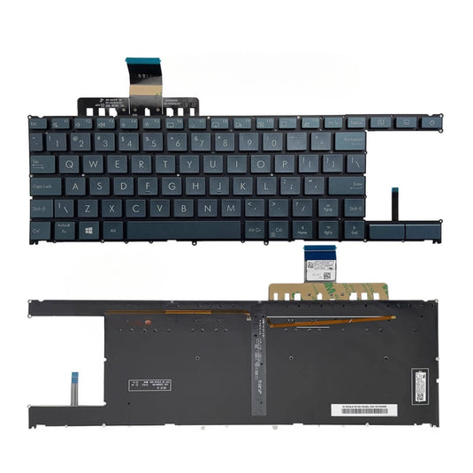 Asus ZenBook Pro Duo UX482 / UX4100 / UX8402 14.5" 14.5 Inch Series - Laptop Keyboard With Backlit US Layout