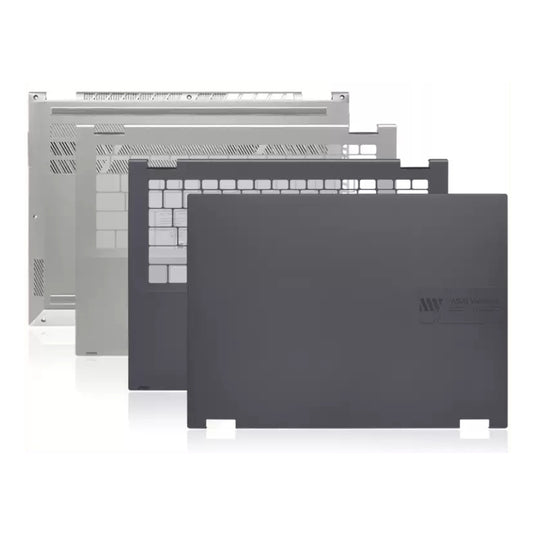 ASUS Vivobook S 14 Flip TP3402 / TN3402 14" 14 Inch Series - Laptop LCD Screen Back Cover Keyboard Palmrest Back Housing Frame