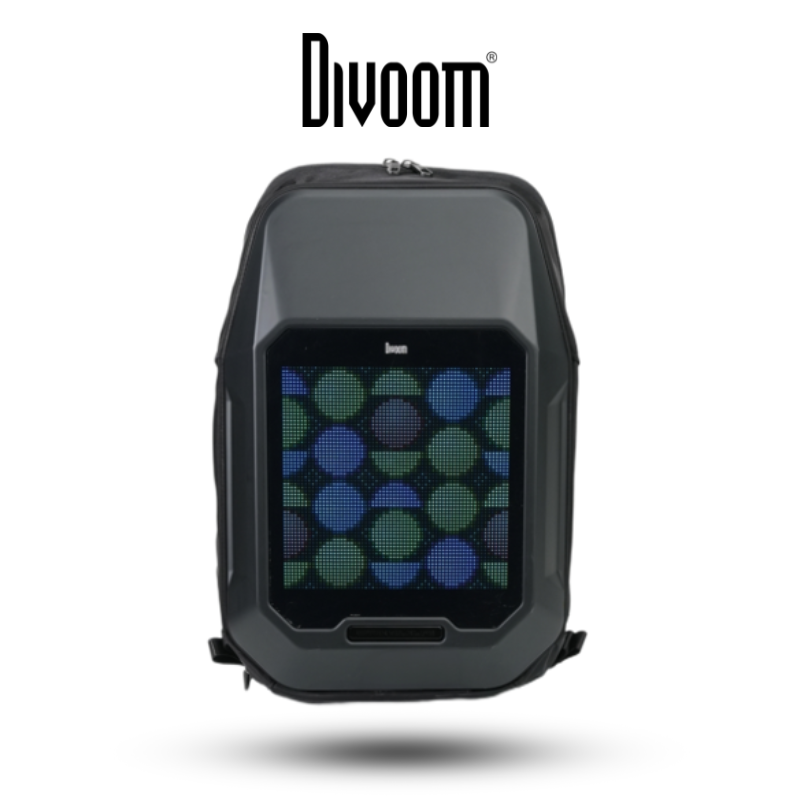 Load image into Gallery viewer, Divoom Cyberbag Pixel Art LED Backpack Perfect Gift - Polar Tech Australia
