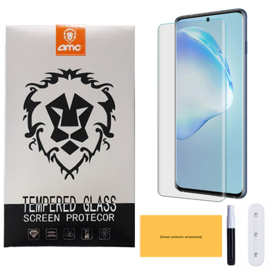 [AMC Installation Kit][UV Glue] Premium Quality Samsung Galaxy S20/S20 Plus/S20 Ultra UV Curved Glue Tempered Glass Screen Protector - Polar Tech Australia