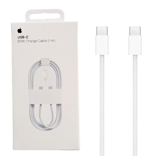 Chargez l&#39;image dans la visionneuse de la galerie, [60W][1M] Apple Nylon Braid Heavy Duty Apple iPhone 15 16 MacBook Type-C USB C to C PD Fast Charging Data Sync USB Cable - Polar Tech Australia
