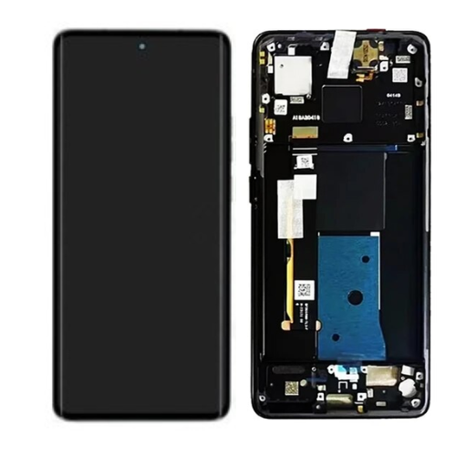 [With frame] Motorola Moto X40 AMOLED LCD Touch Screen Assembly - Polar Tech Australia