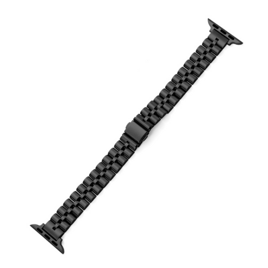 Apple Watch 1/2/3/4/5/SE/6/7/8 Thin Metal Steel Chain Link Style Girl Women Watch Band - Polar Tech Australia