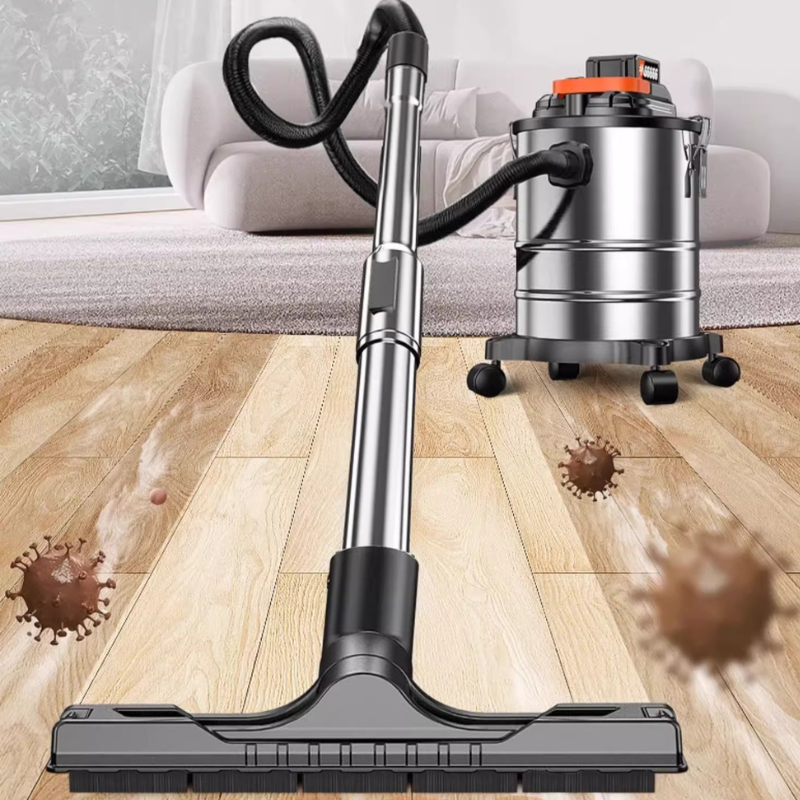 Cargue la imagen en el visor de la galería, 15L Portable Wireless Industrial Electric Wet/Dry Vacuum Cleaner Rechargeable Battery
