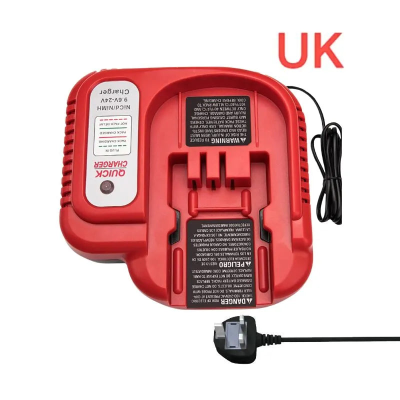Chargez l&#39;image dans la visionneuse de la galerie, Replacement Charger For Black &amp; Decker 9.6V-24V Electrical Tool Li-ion Battery - Polar Tech Australia
