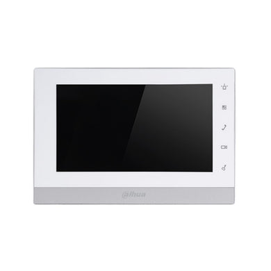 Dahua 2-Wire IP 7inch TFT Touch Screen Indoor Monitor White - Polar Tech Australia