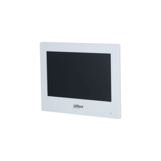 [DHI-VTH2621GW-WP] Dahua IP Indoor 7inch Residential / Apartment WiFi Intercom Touch Screen Monitor White - Polar Tech Australia
