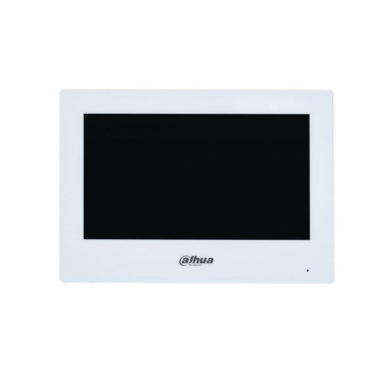 Cargue la imagen en el visor de la galería, [DHI-VTH2621GW-WP] Dahua IP Indoor 7inch Residential / Apartment WiFi Intercom Touch Screen Monitor White - Polar Tech Australia
