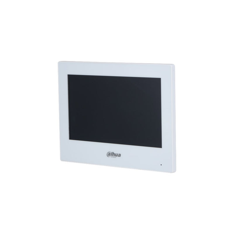 Cargue la imagen en el visor de la galería, [DHI-VTH2622GW-W] Dahua 2-Wire WiFi 7inch Residential Intercom Touch Screen Monitor White - Polar Tech Australia
