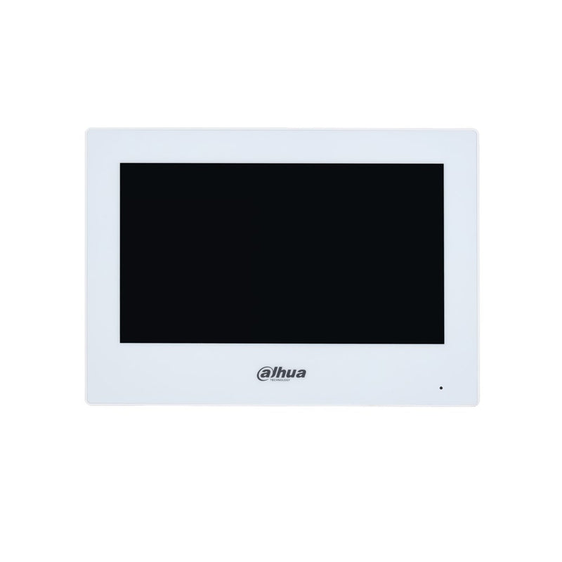 Cargue la imagen en el visor de la galería, [DHI-VTH2622GW-W] Dahua 2-Wire WiFi 7inch Residential Intercom Touch Screen Monitor White - Polar Tech Australia
