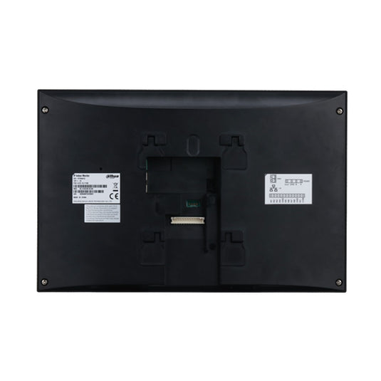 [DHI-VTH5441G] Dahua IP Indoor 10inch Residential / Apartment Intercom Touch Screen Monitor Black - Polar Tech Australia
