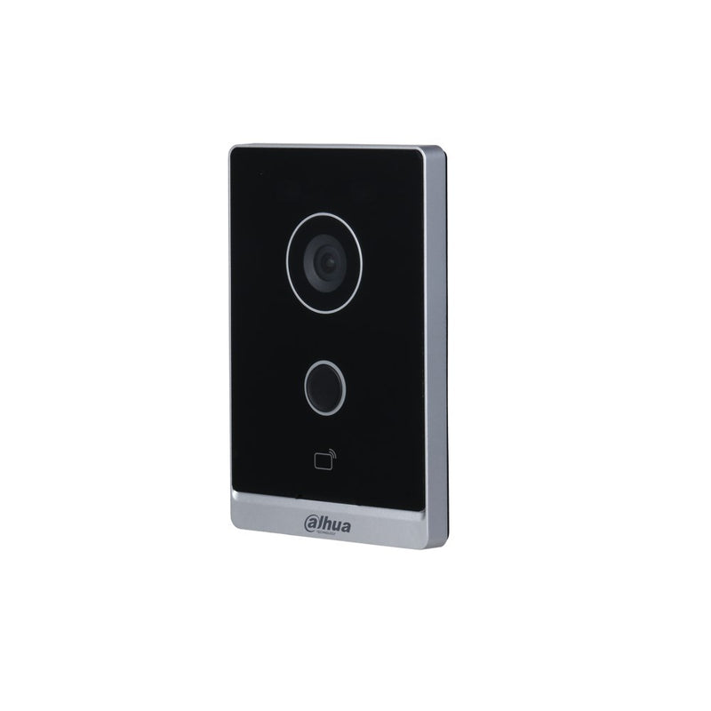 Chargez l&#39;image dans la visionneuse de la galerie, [DHI-VTO2211G-WP] Dahua Ip Villa O / Door Station Black / Silver 2Mp Call / Card Unlock Poe Surface 3Yr - Polar Tech Australia
