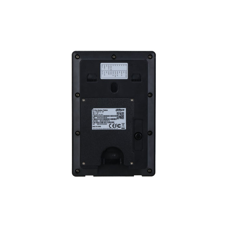Chargez l&#39;image dans la visionneuse de la galerie, [DHI-VTO2211G-WP] Dahua Ip Villa O / Door Station Black / Silver 2Mp Call / Card Unlock Poe Surface 3Yr - Polar Tech Australia
