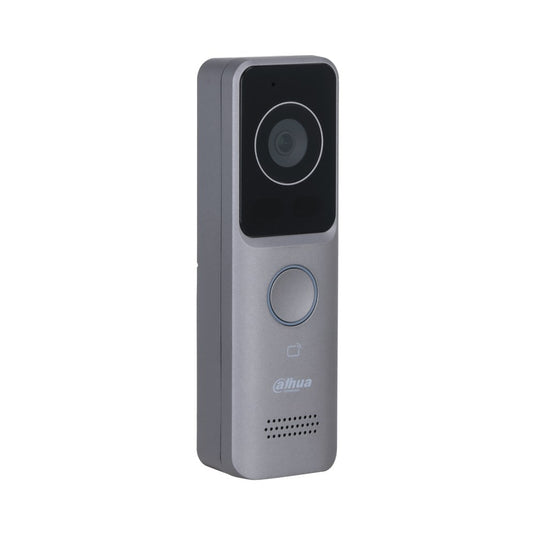 [DHI-VTO2311R-WP] Dahua IP WIFI Villa O / Door Station Grey 2MP Call / Card Unlock Poe Surface 3YR - Polar Tech Australia