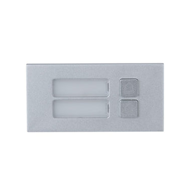 Dahua Intercom Modular Outdoor Station - Two-button Module IP65 IK07