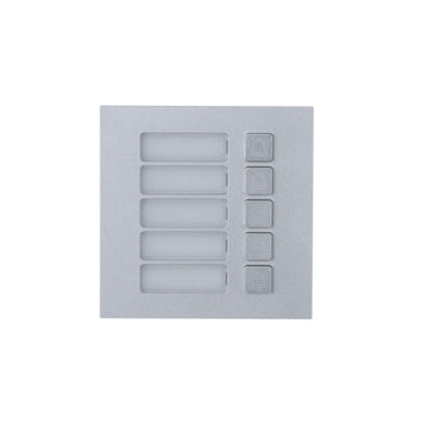Dahua Intercom Modular Outdoor Station - Five-button module IP65 IK07