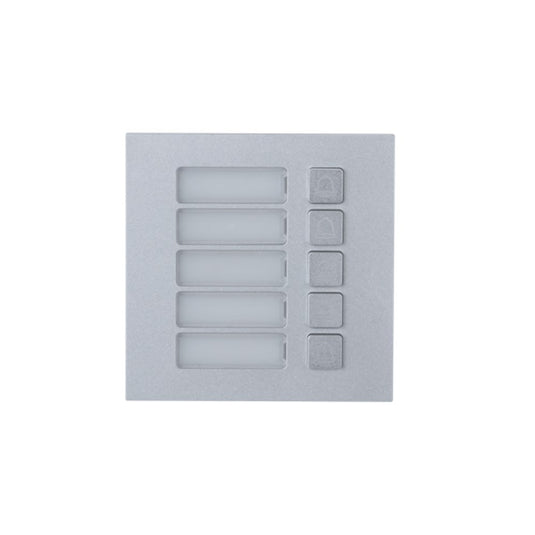 Dahua Intercom Modular Outdoor Station - Five-button module IP65 IK07