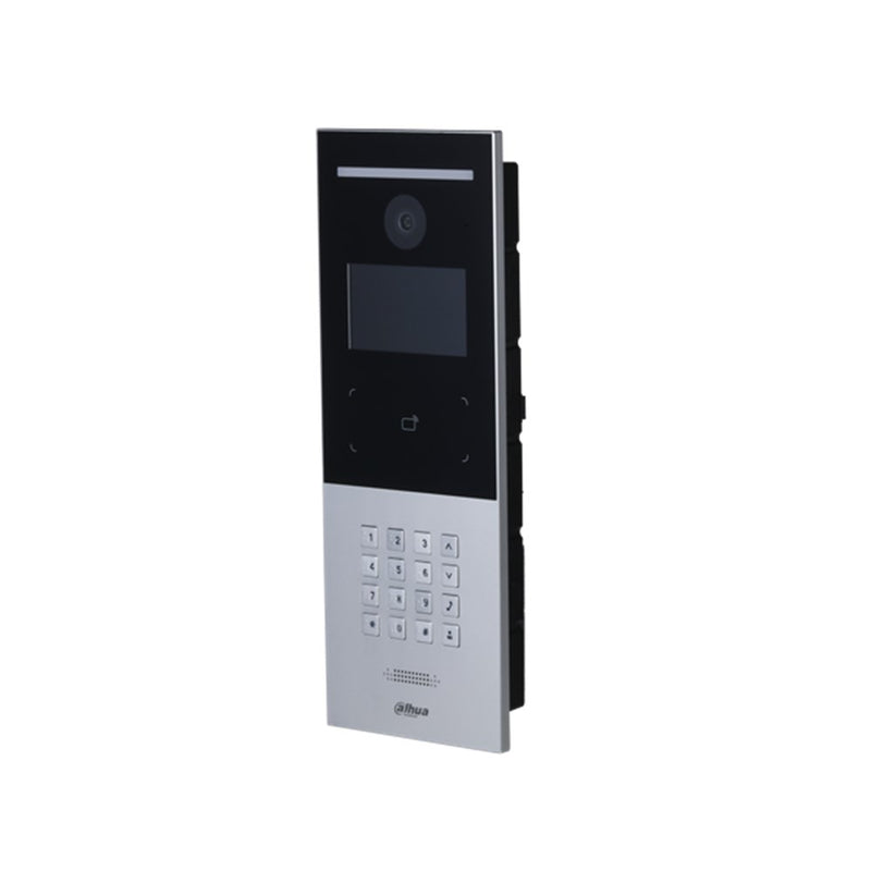 Cargue la imagen en el visor de la galería, [DHI-VTO6521F-S2] Dahua IP Video Silver Apartment Intercom Door Station with 4.3inch LCD Screen and 2MP Camera IP65 - Polar Tech Australia

