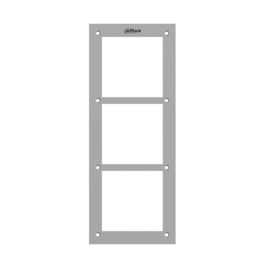 Dahua VTO2000A Series 3 Module Front Panel SS IP54 IK07 V2 - Polar Tech Australia