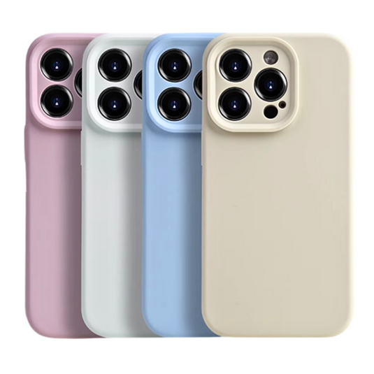 Apple iPhone 16/Pro/Plus/Pro Max Liquid Silicone Anti-drop Dirt-resistant Essentials Series Case - Polar Tech Australia