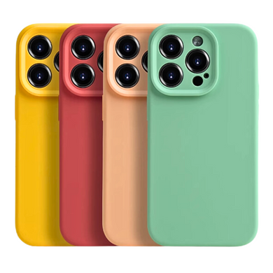 Apple iPhone 16/Pro/Plus/Pro Max Liquid Silicone Anti-drop Dirt-resistant Essentials Series Case - Polar Tech Australia