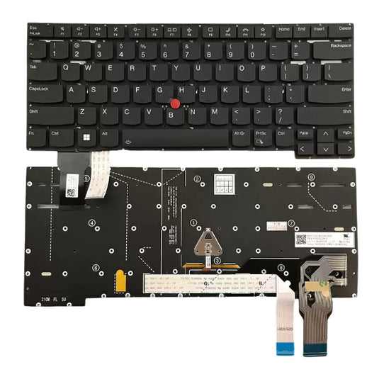 Lenovo ThinkPad P1 Gen 4 Gen 5 / X1 Extreme Gen 4 Gen 5 Series - Laptop Keyboard With Backlit US Layout