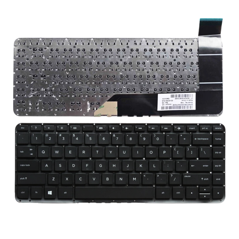 Cargue la imagen en el visor de la galería, HP 13-C109TU 13-027TU 13-032TU TPN-Q155 14-P000 14-P010NR Series - Laptop Keyboard Without Back Light US Layout - Polar Tech Australia
