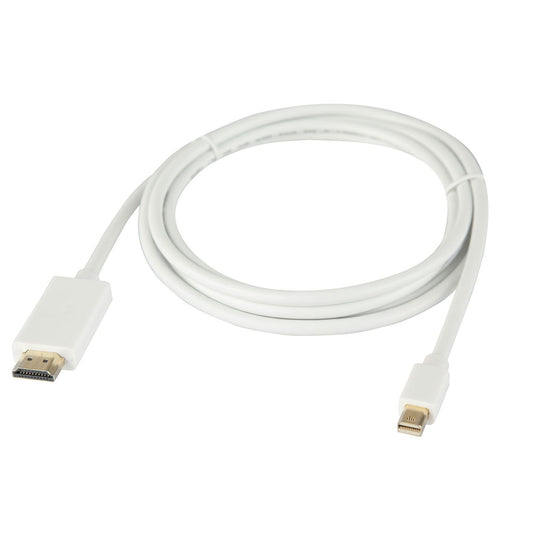 Mini DisplayPort DP Port to HDMI Male Cable 1.8m