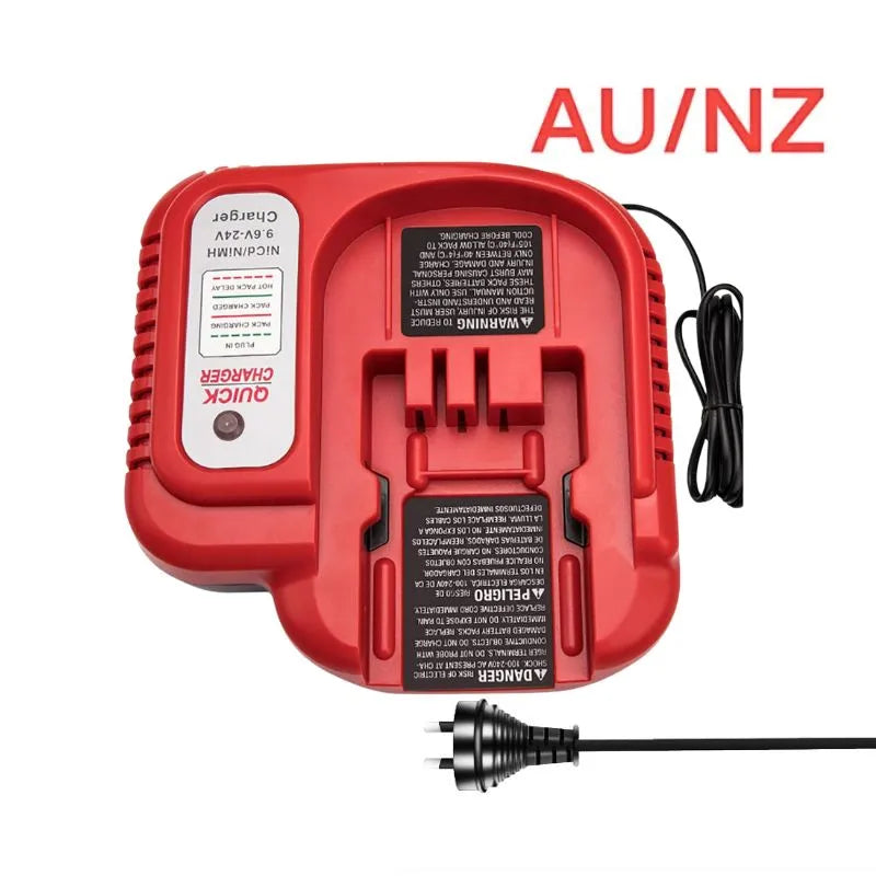 Chargez l&#39;image dans la visionneuse de la galerie, Replacement Charger For Black &amp; Decker 9.6V-24V Electrical Tool Li-ion Battery - Polar Tech Australia
