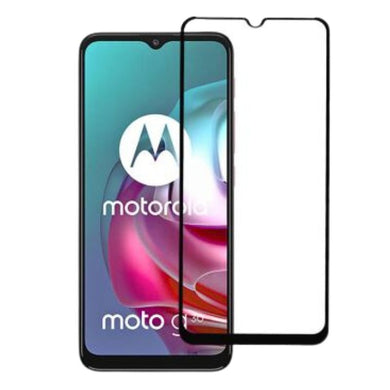 Motorola Moto G30 - Full Covered 9H Tempered Glass Screen Protector - Polar Tech Australia