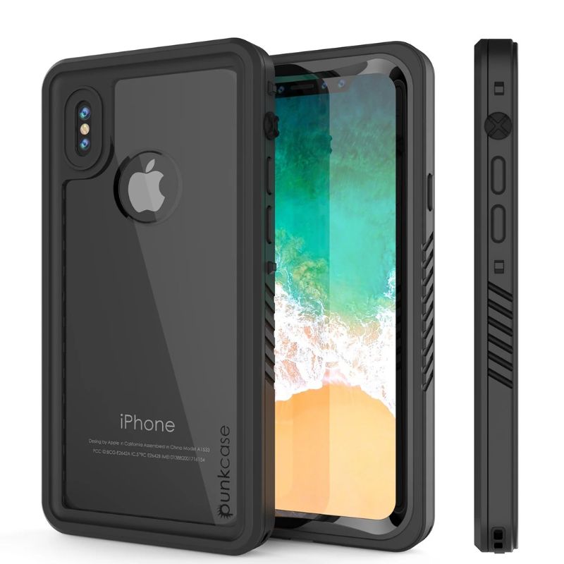 Cargue la imagen en el visor de la galería, [FS Series] Apple iPhone XS Max - Redpepper Full Covered Waterproof Heavy Duty Tough Armor Case - Polar Tech Australia

