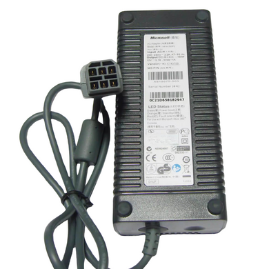 Microsoft Xbox 360 Power Supply Charger Adapter - Polar Tech Australia