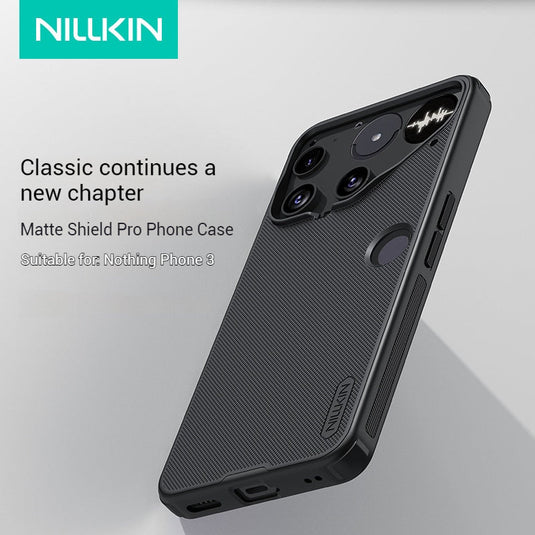 Nothing Phone (3) NILLKIN Super Matte Shield Shockproof Rugged Heavy Duty Case - i-Station Mobile Phone & Electronic Device Repair and Accessories