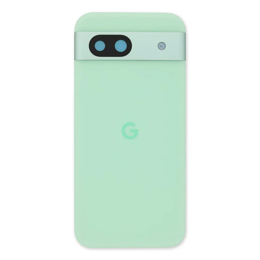 [With Camera Lens] Google Pixel 8A - Back Rear Glass Panel Battery Cover - Polar Tech Australia