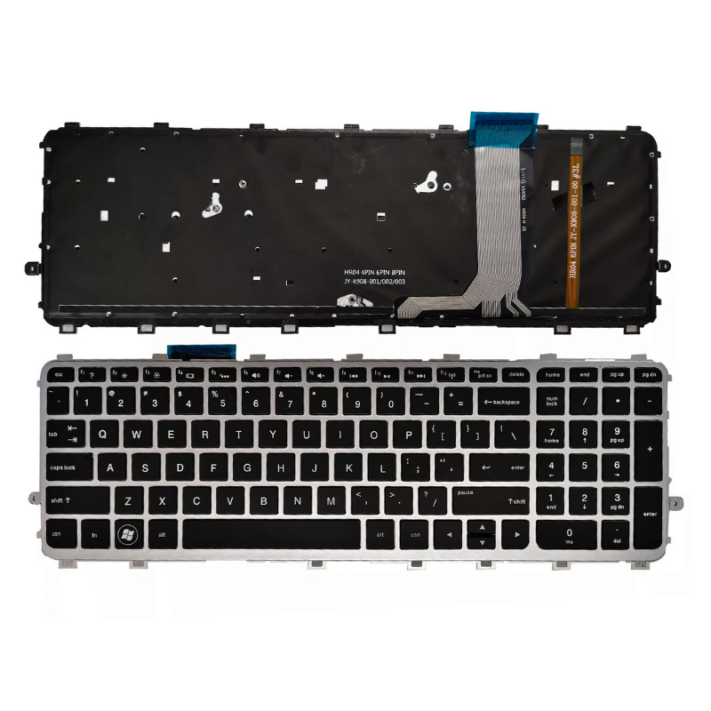 Cargue la imagen en el visor de la galería, HP ENVY 15 TouchSmart 15-J000 15T-J 15-Q 15Z-Q M7-J Series - Laptop Keyboard With Back Light US Layout - Polar Tech Australia
