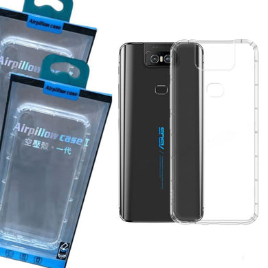 ASUS ZenFone 6 ZS630KL Transparent Airpillow Air Cushion Shock proof Case - Polar Tech Australia